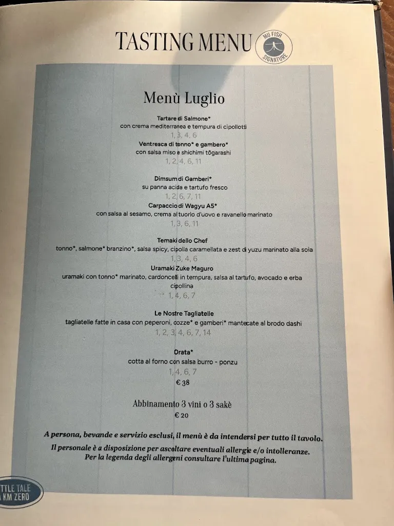 Menu_MU Fish - Taste Oriental_Nova Milanese_image_1