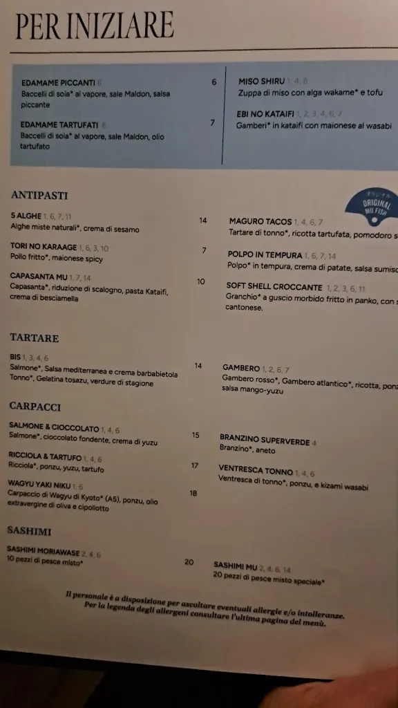 Menu_MU Fish - Taste Oriental_Nova Milanese_image_3