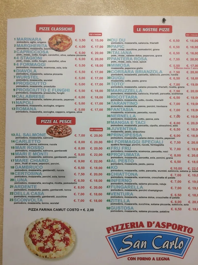 Menu_San Carlo Pizza_Nova Milanese_image_2