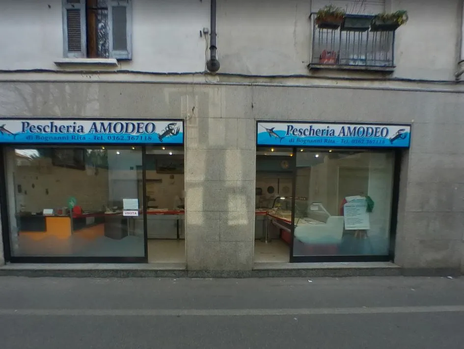 Pescheria Amodeo restaurant in Nova Milanese