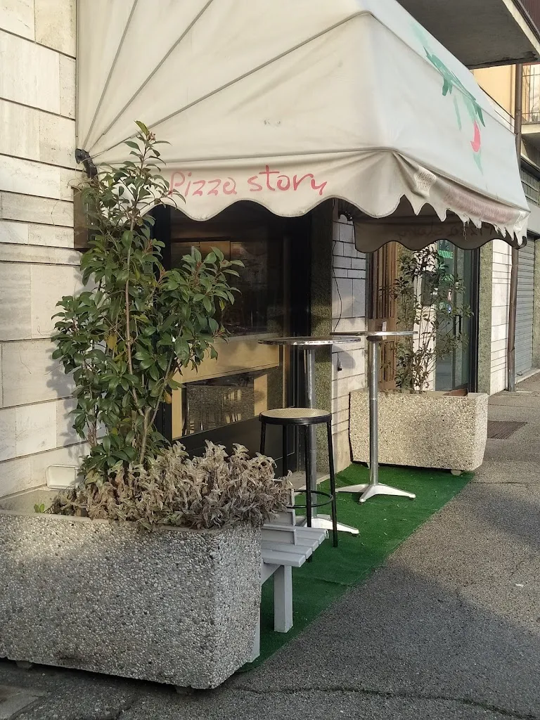 Pizza Story restaurant in Nova Milanese