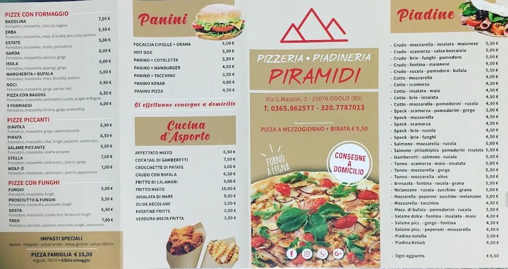 Menu_PIZZERIA PIEDINERIA PIRAMIDI_Odolo_image_1