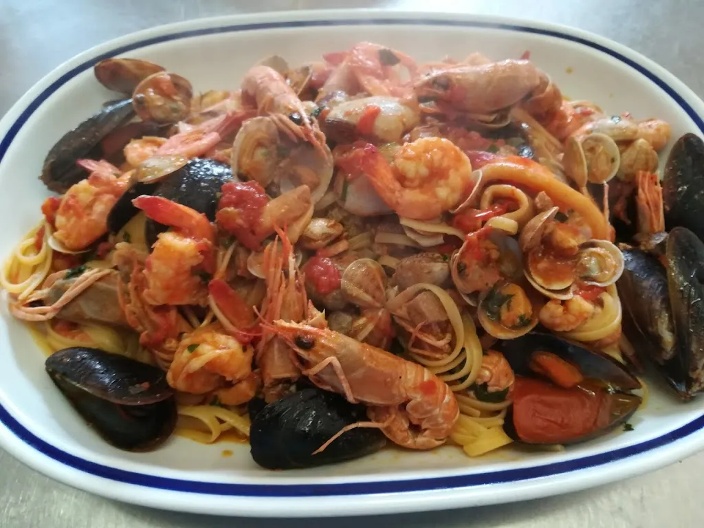 Pizzeria La Fusina restaurant in Odolo