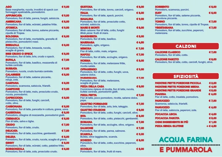 Menu_Acqua Farina e Pummarola_Offanengo_immagine_1