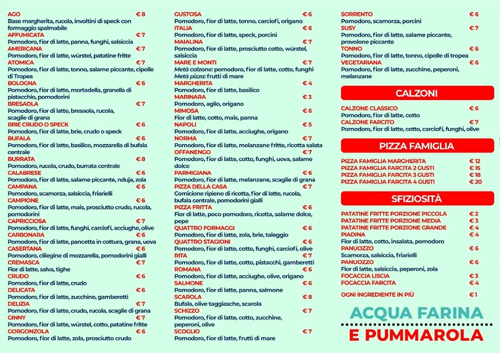Menu_Acqua Farina e Pummarola_Offanengo_immagine_2