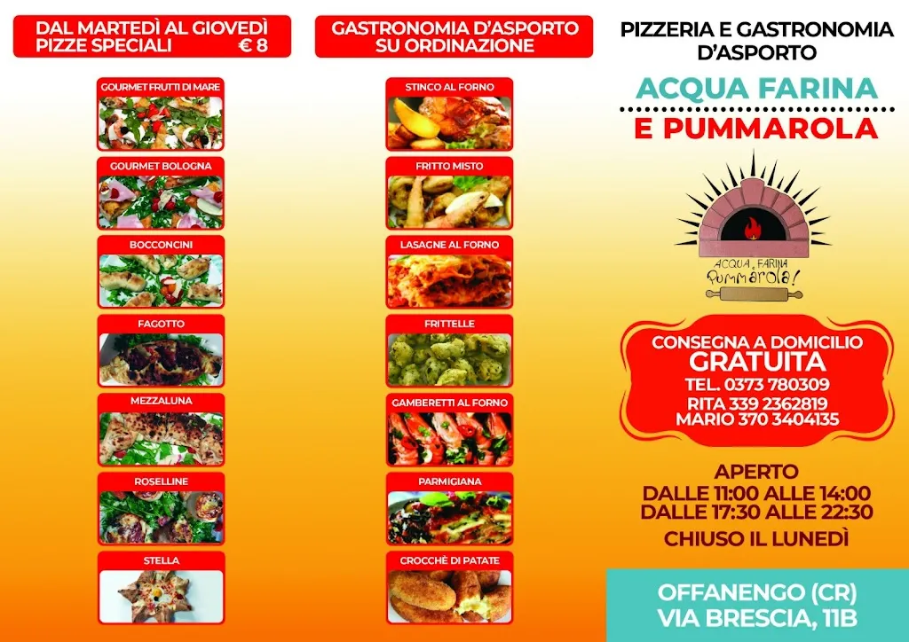 Menu_Acqua Farina e Pummarola_Offanengo_immagine_3