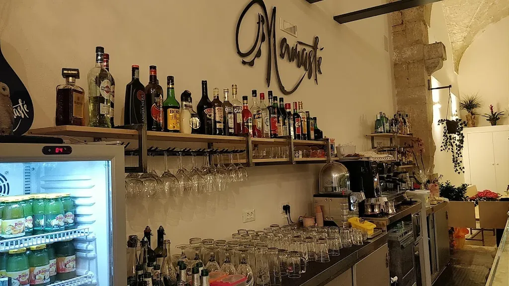 Namasté restaurant in Botrugno