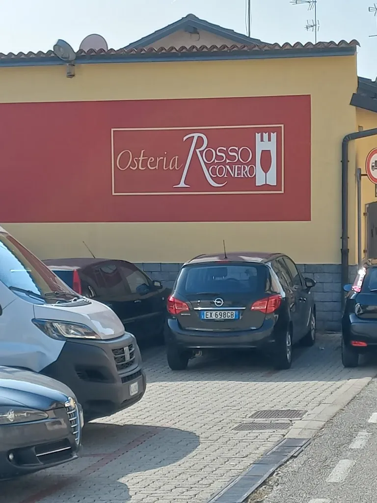 Osteria Rosso Conero restaurant in Oggiona-Santo Stefano