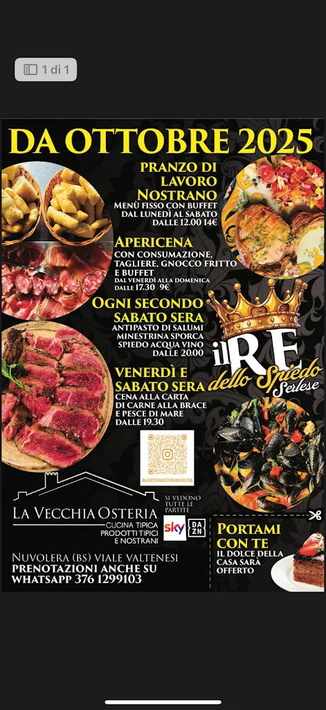 Menu_Ristorante La Vecchia Osteria - Nuvolera (bs)_Nuvolento_image_2