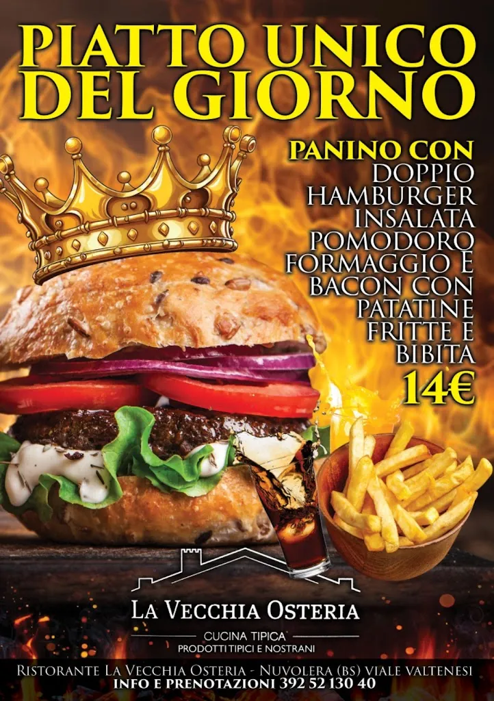 Menu_Ristorante La Vecchia Osteria - Nuvolera (bs)_Nuvolento_image_3