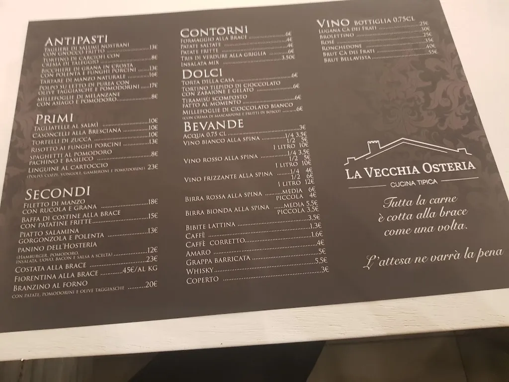 Menu_Ristorante La Vecchia Osteria - Nuvolera (bs)_Nuvolento_image_4