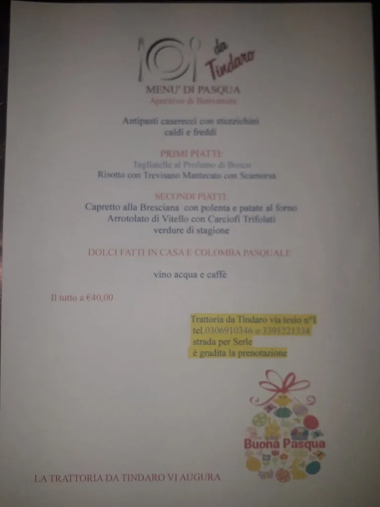 Menu_Trattoria Da Tindaro_Nuvolento_image_1