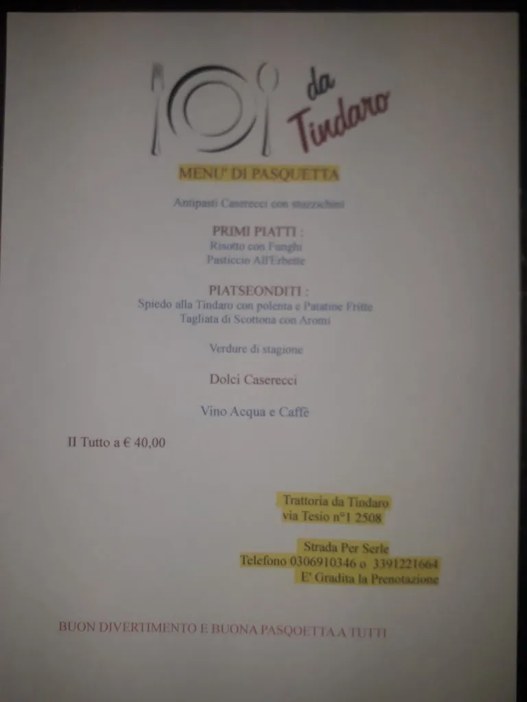 Menu_Trattoria Da Tindaro_Nuvolento_image_2
