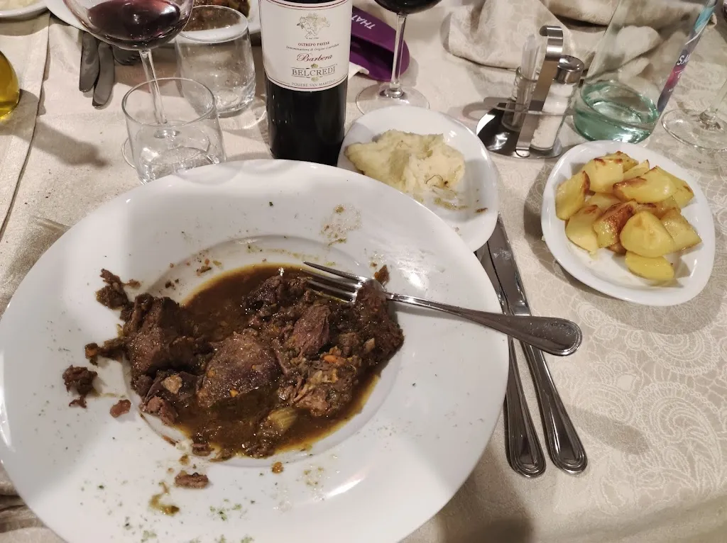 Matteo Cosi_Ristorante La Vigna Lirio_Oliva Gessi_review