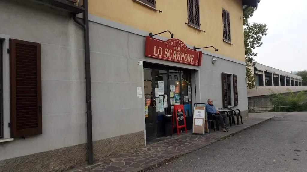 Trattoria Lo Scarpone restaurant in Olgiate Molgora