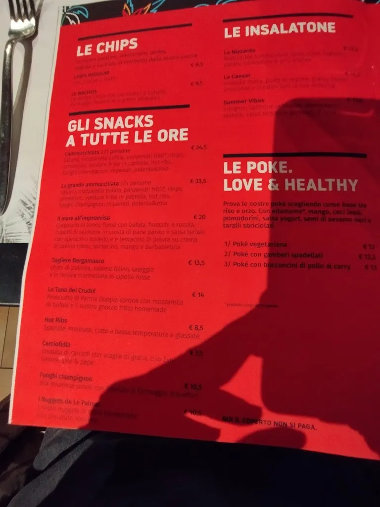 Menu_Bar Restaurant Le Palme_Olgiate Molgora_image_3