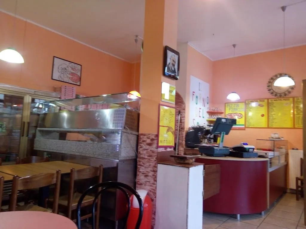 Il Forno del Sole restaurant in Olgiate Molgora