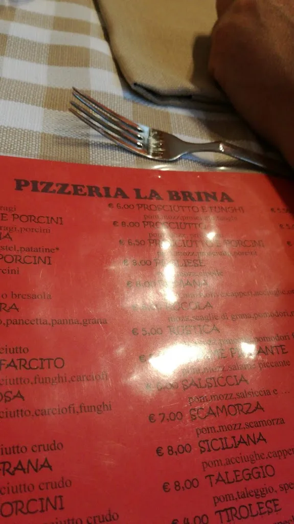 Menu_Ristorante Pizzeria La Brina_Olmo al Brembo_image_3