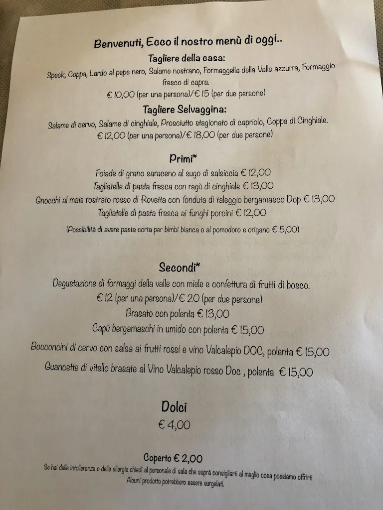 Menu_Baita Valle Azzurra - Ostello e ristorante_Oltressenda Alta_image_1