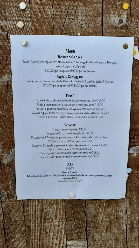 Menu_Baita Valle Azzurra - Ostello e ristorante_Oltressenda Alta_image_4