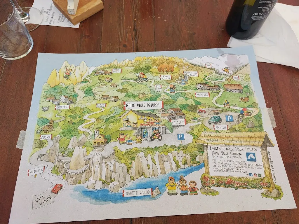 Dunia Masneri_Baita Valle Azzurra - Ostello e ristorante_Oltressenda Alta_review