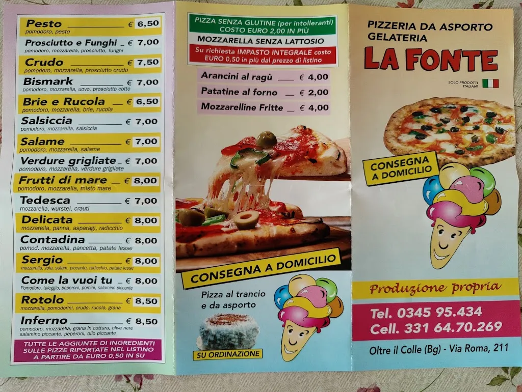 Menu_La Fonte Snc Di Bettineschi E C._Oltre Il Colle_image_1