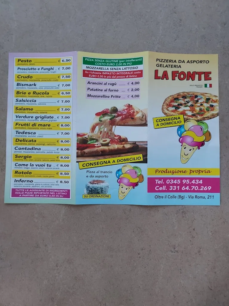 Menu_La Fonte Snc Di Bettineschi E C._Oltre Il Colle_image_4