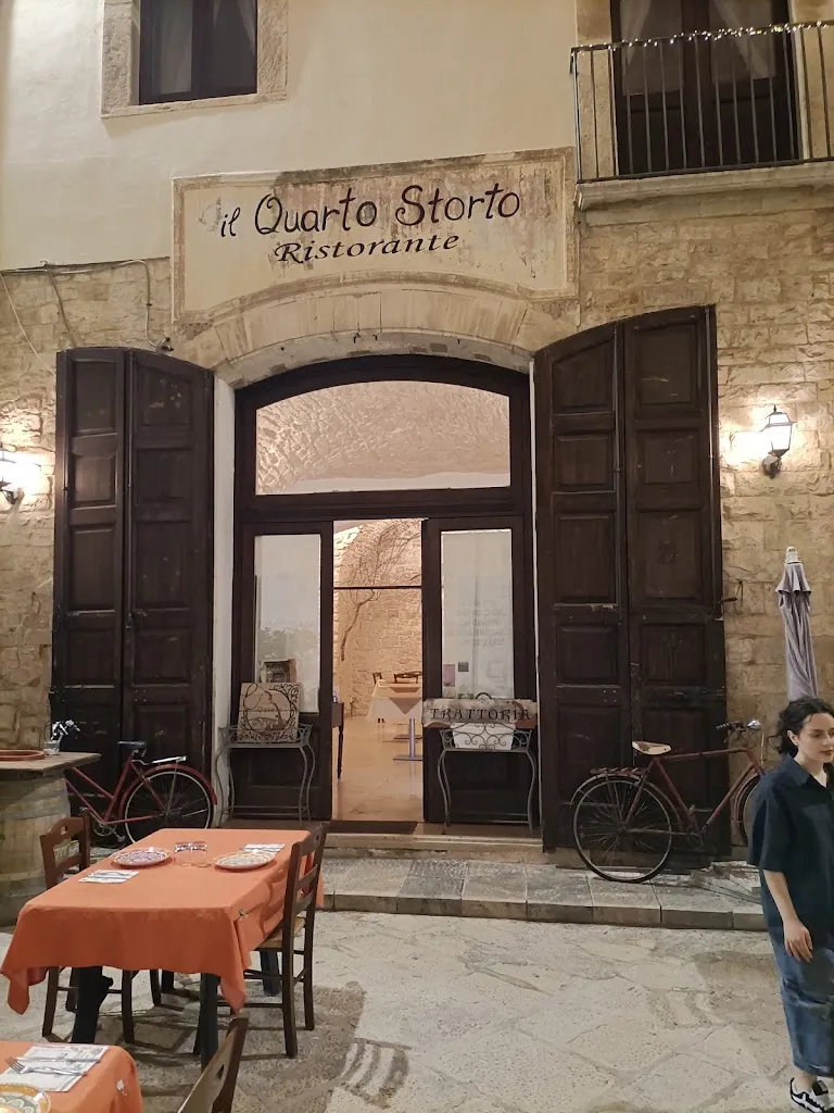 Il Quarto Storto -Trattoria restaurant in Bitonto