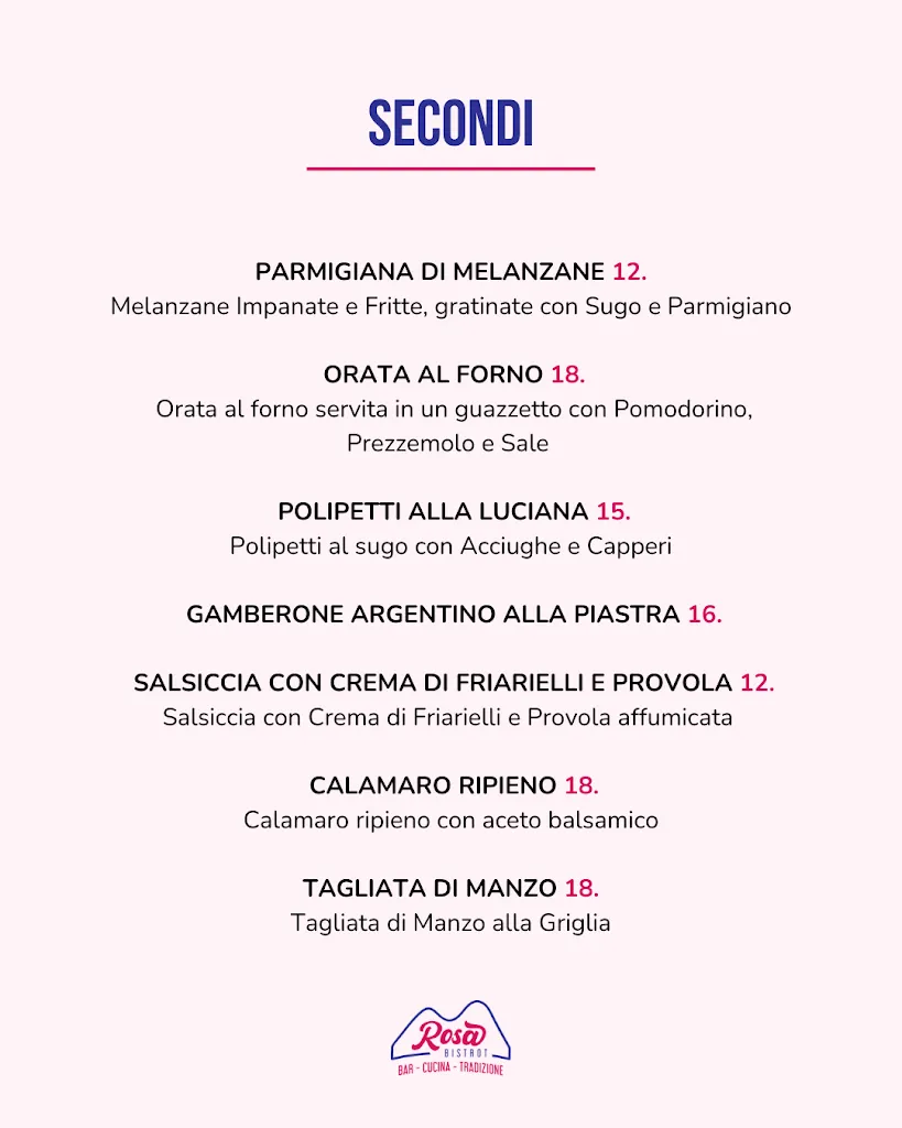 Menu_Rosa Bistrot | Ristorante Napoletano e Bar | Oggiono_Oggiono_image_2