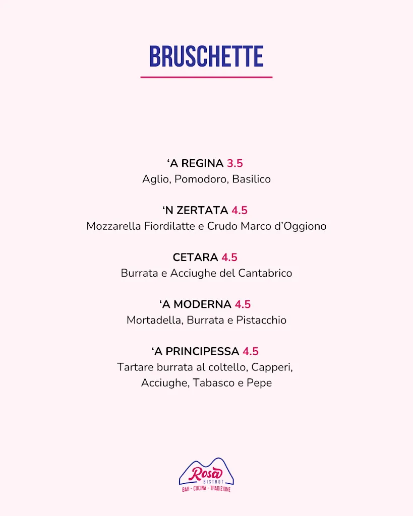 Menu_Rosa Bistrot | Ristorante Napoletano e Bar | Oggiono_Oggiono_image_4