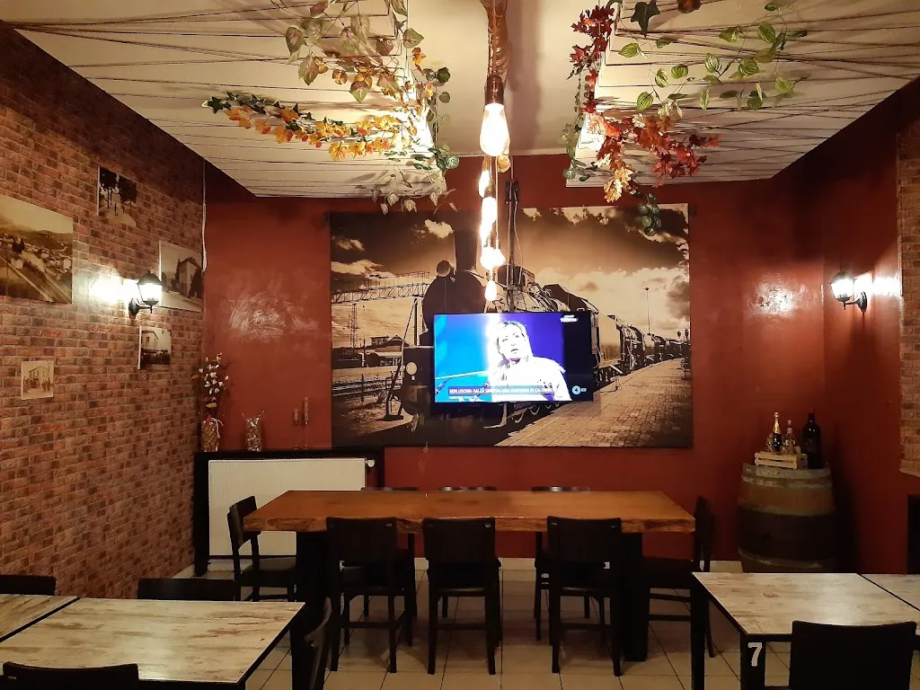 Old Station House restaurant in Oggiono