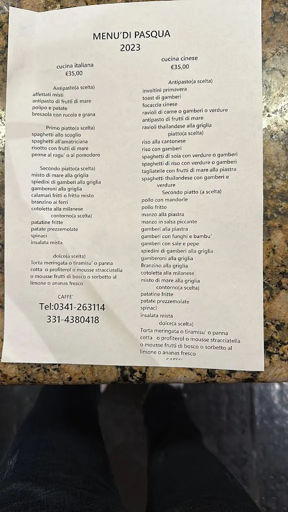 Menu_Ristorante Da Franco_Oggiono_image_3