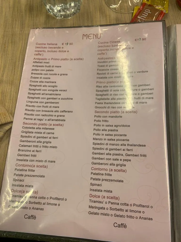 Menu_Ristorante Da Franco_Oggiono_image_4