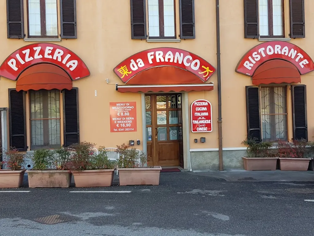 Ristorante Da Franco restaurant in Oggiono