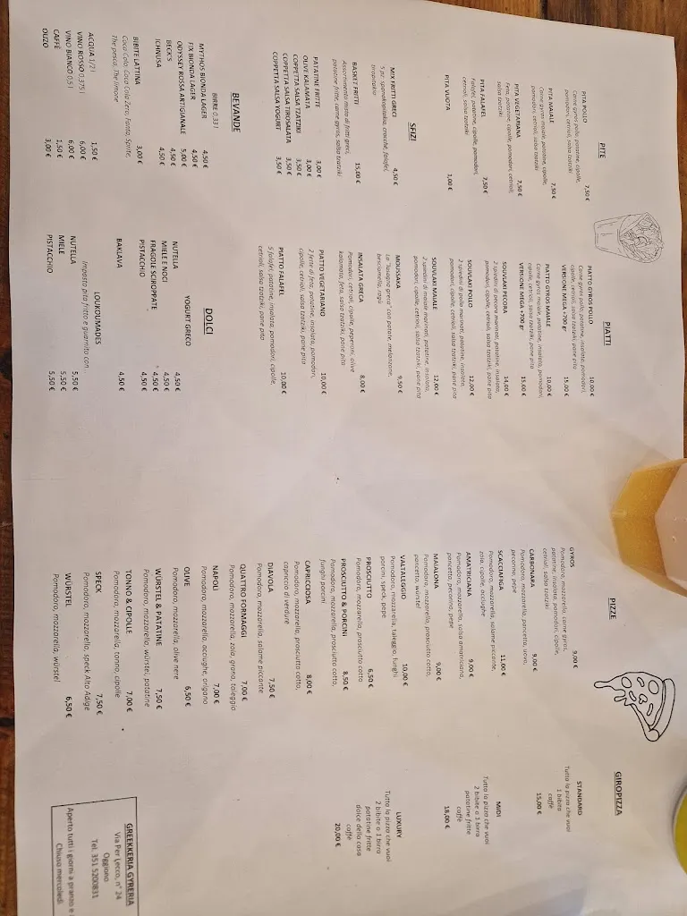Menu_GREEKKERIA - greek food & pizza_Oggiono_image_4