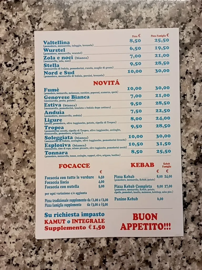 Menu_Pizzeria C'era una Volta Oggiono_Oggiono_image_1