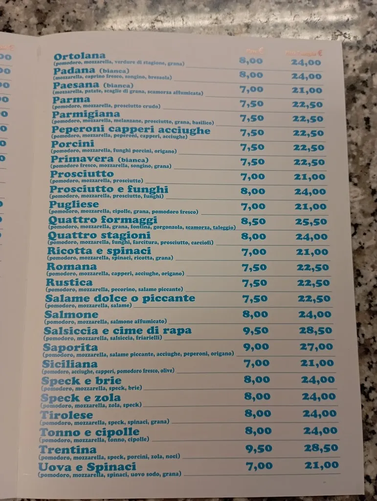 Menu_Pizzeria C'era una Volta Oggiono_Oggiono_image_3
