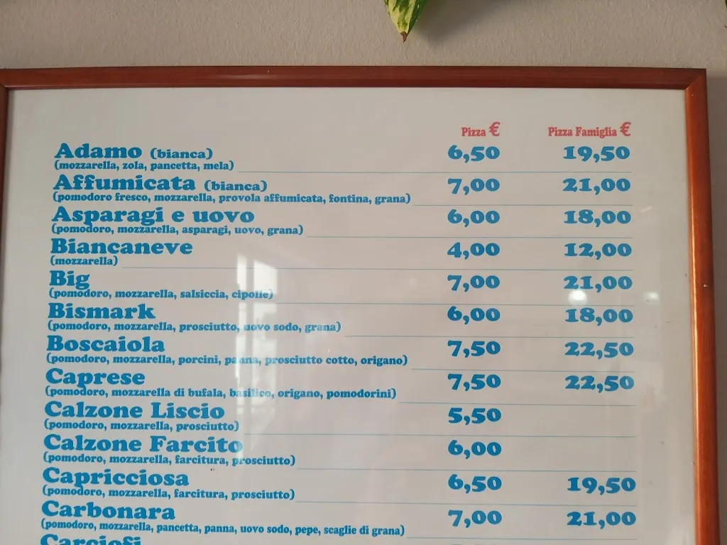 Menu_Pizzeria C'era una Volta Oggiono_Oggiono_image_4
