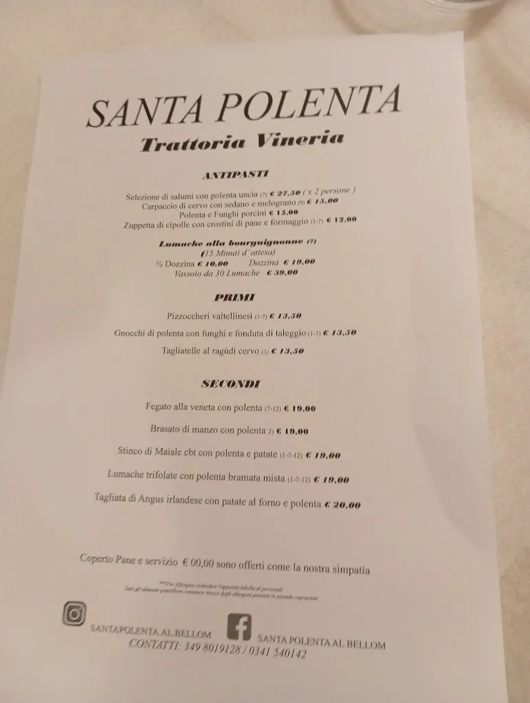 Menu_Santa Polenta al Bell'Om_Oggiono_image_3