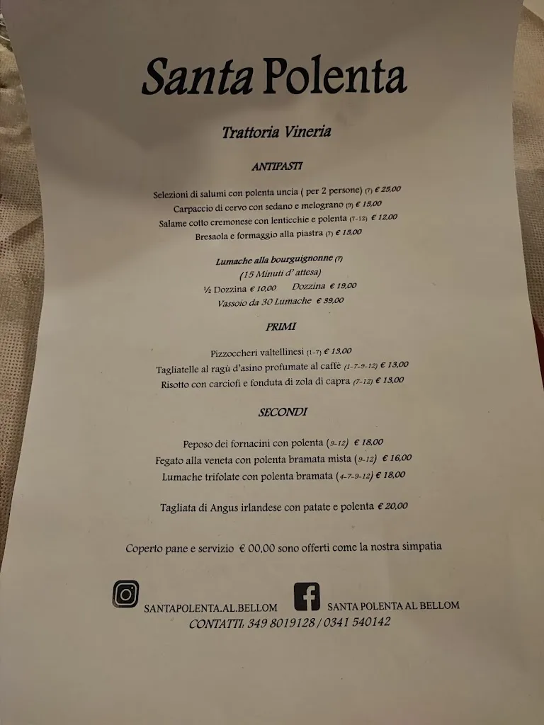 Menu_Santa Polenta al Bell'Om_Oggiono_image_4