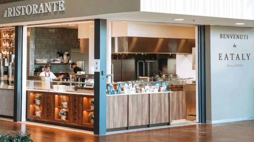 Eataly restaurant in Orio al Serio