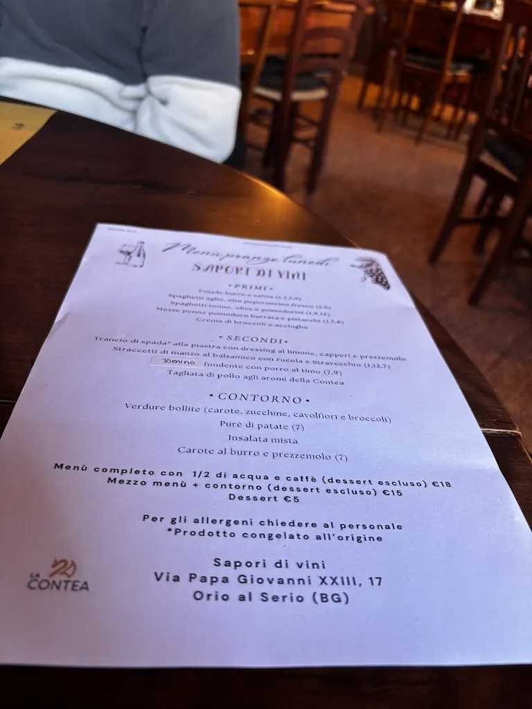 Menu_Sapori DiVini della Contea S.R.L._Orio al Serio_image_1