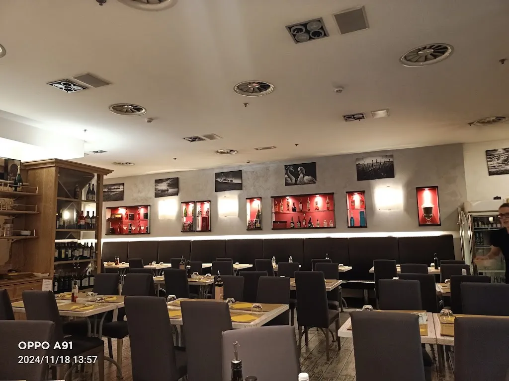 La Rosa del gusto restaurant in Orio al Serio