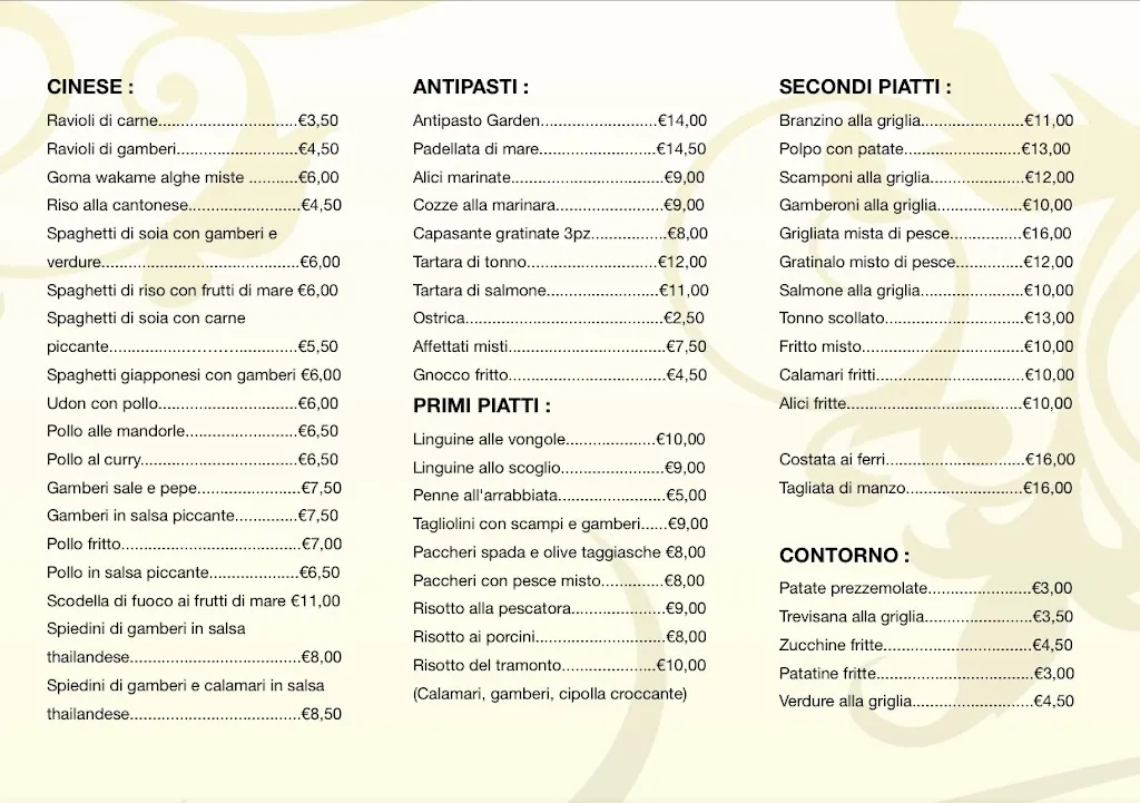 Menu_Ristorante Garden_Origgio_image_1