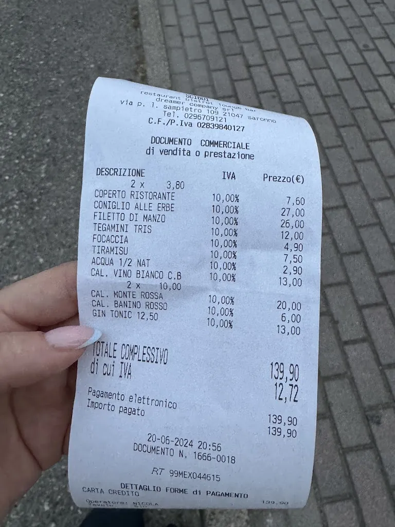 Paola Terrana_Scibui • Osteria moderna_Origgio_review