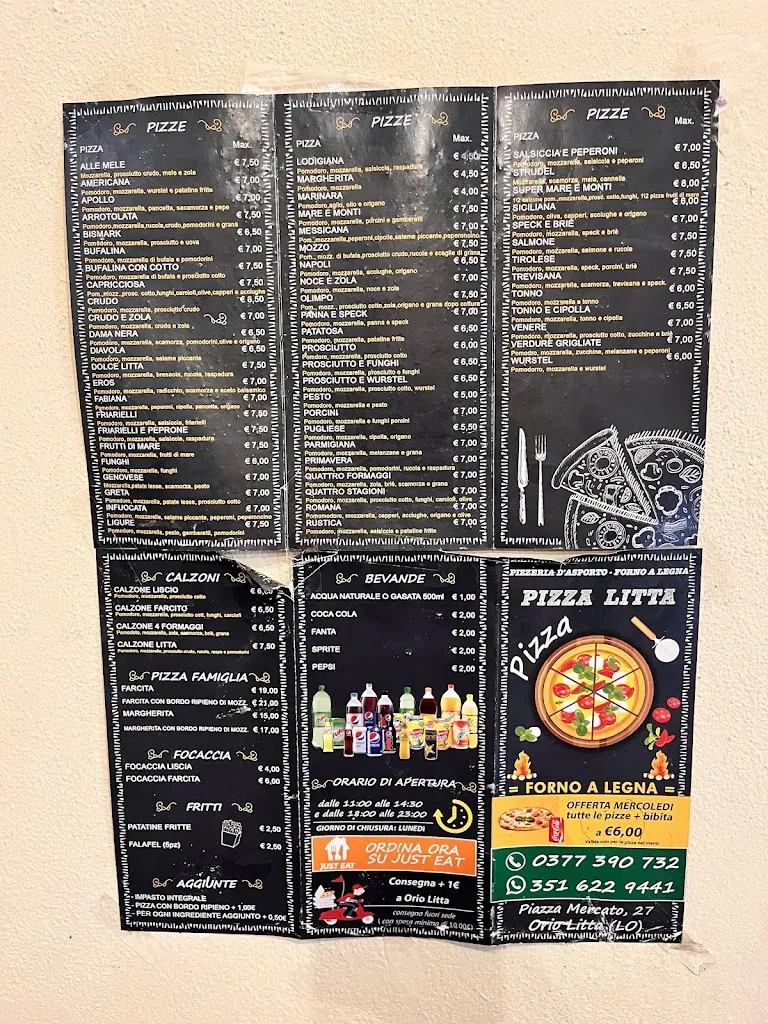 Menu_Pizzeria Gio' Di Bordiga Gian Battista_Orio Litta_immagine_1