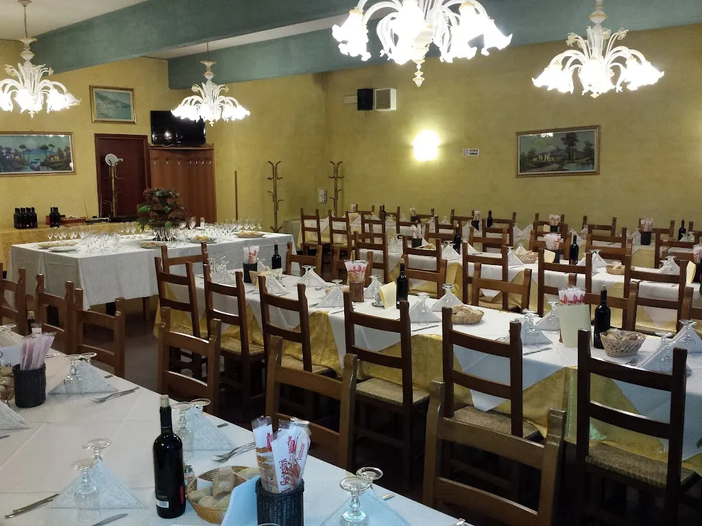 Ristorante Pizzeria "Al Gabbiano" restaurant in Orzivecchi