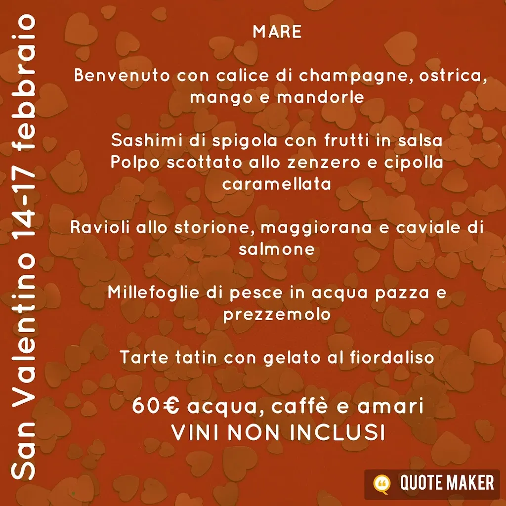 Menu_Passion Food Home Restaurant_Orsenigo_image_1