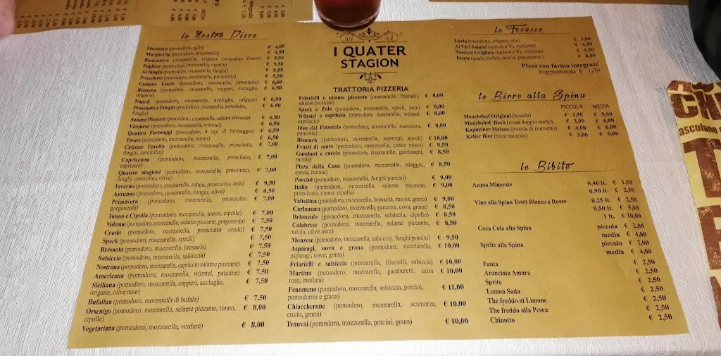Menu_I Quater Stagion_Orsenigo_image_1