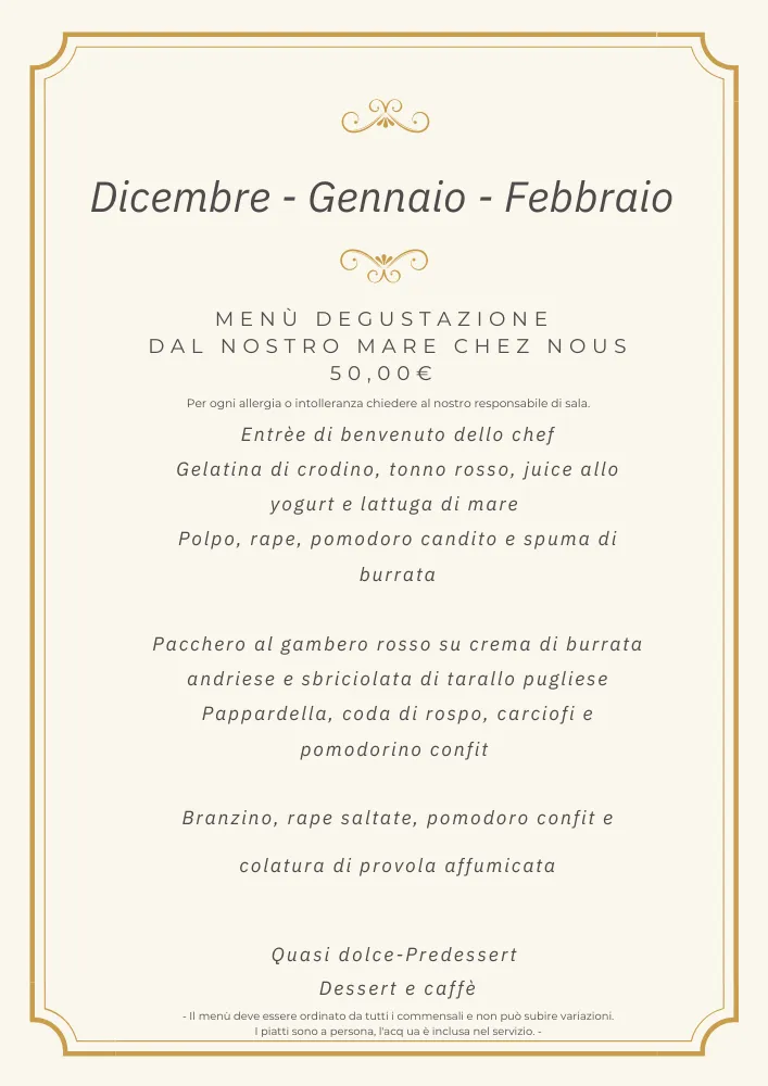 Menu_Chez Nous Restaurant_Bitonto_image_2
